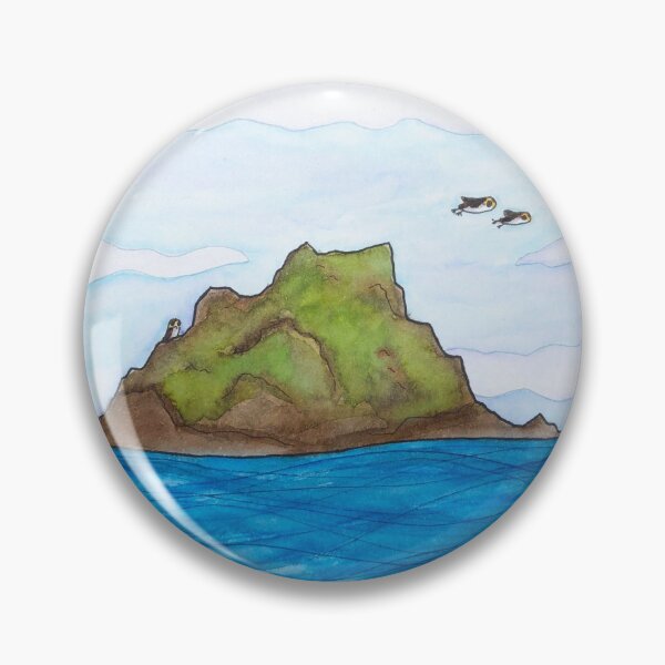 Item preview, Ahch-to designed and sold by ravendraw3.