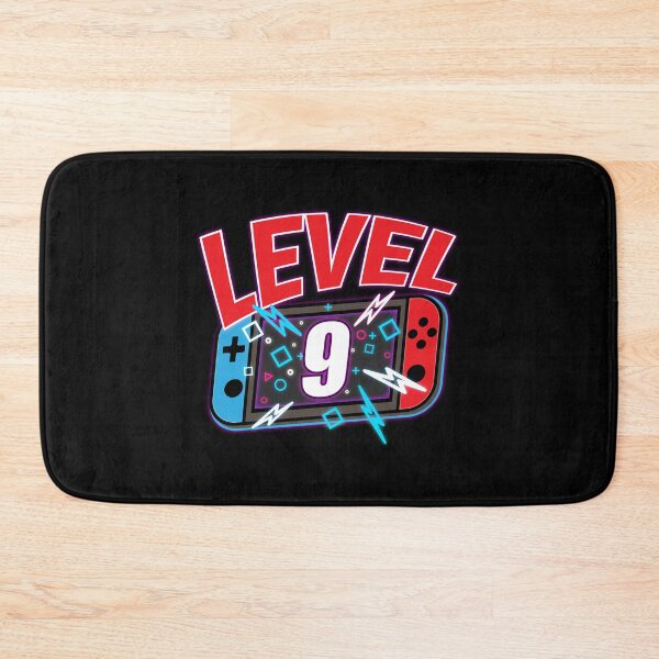 Item preview, Level 9 Birthday Giift 9 Years Old Boy Video Games Gamres Gift  designed and sold by 2blackcherries.