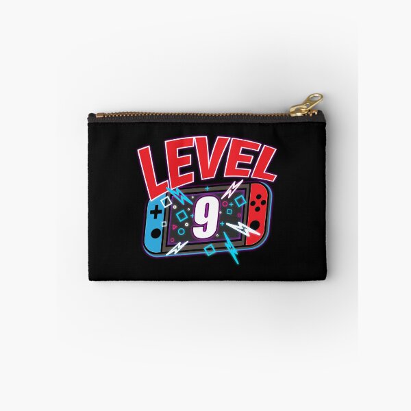 Item preview, Level 9 Birthday Giift 9 Years Old Boy Video Games Gamres Gift  designed and sold by 2blackcherries.