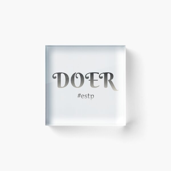 Item preview, ESTP Doer designed and sold by ojdart.