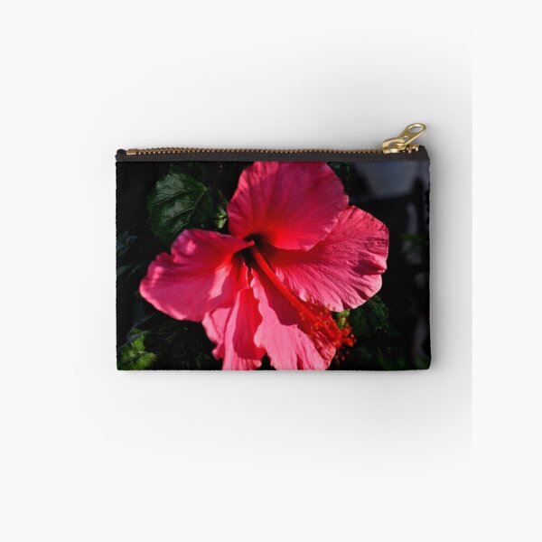 Item preview, REDDISH PINK HYBISCUS IN THE GARDEN designed and sold by JAYMILO.