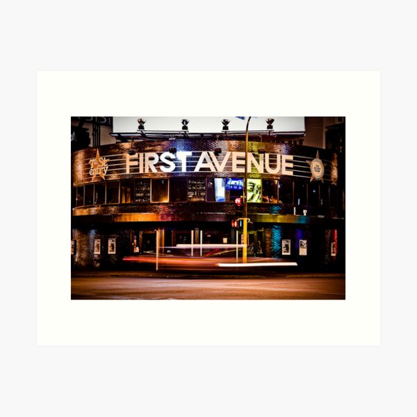 Item preview, First Avenue designed and sold by Jeff Stubblefield.