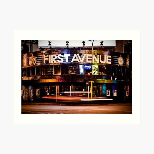 First Avenue Art Print