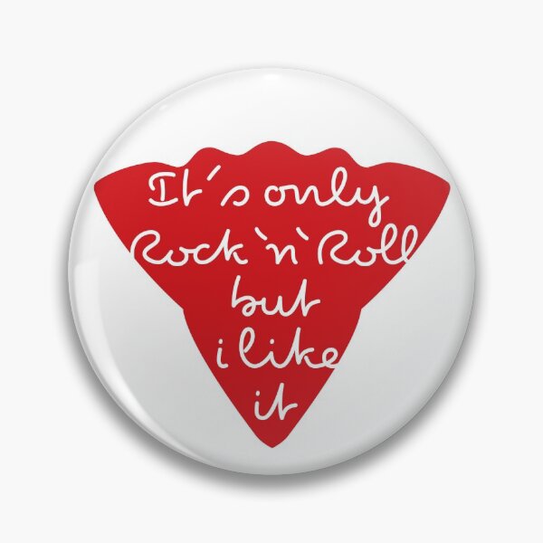 Item preview, Rock 'n' Roll - red dot designed and sold by Hell-Prints.