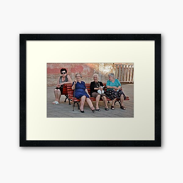 Item preview, Joining The Ladies At The Gossip Spot designed and sold by Ainsley Kellar Creations.