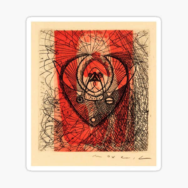 Item preview, Untitled-Max Ernst designed and sold by LexBauer.