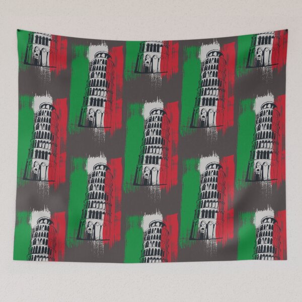 Item preview,  when the world falls into crisis, the question remains whether the crisis will withstand or fall like the Tower of Pisa. designed and sold by S-Dullaj.