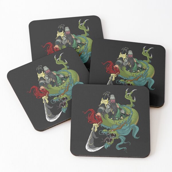 Item preview, 關羽 - Guan Yu designed and sold by ThinkingDemon.