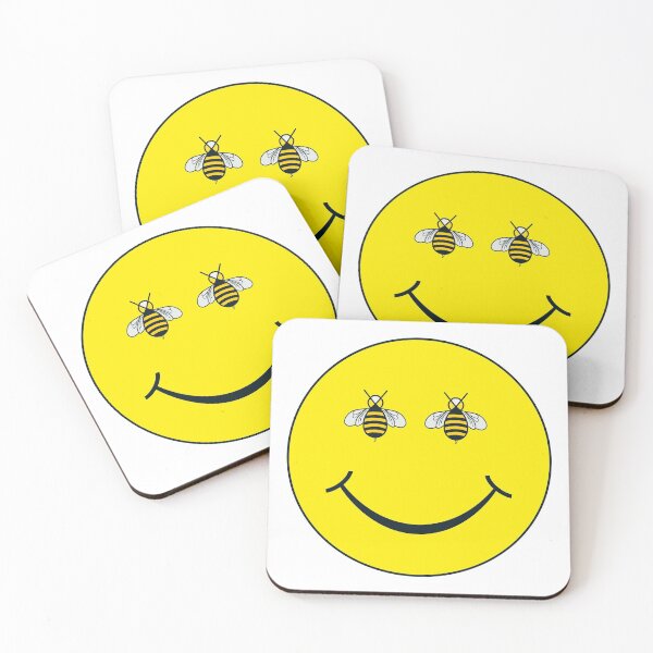 Item preview, Bee Happy  - Living Hell designed and sold by Hell-Prints.