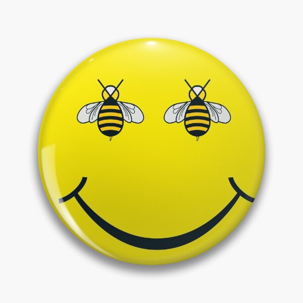 Item preview, Bee Happy  - Living Hell designed and sold by Hell-Prints.