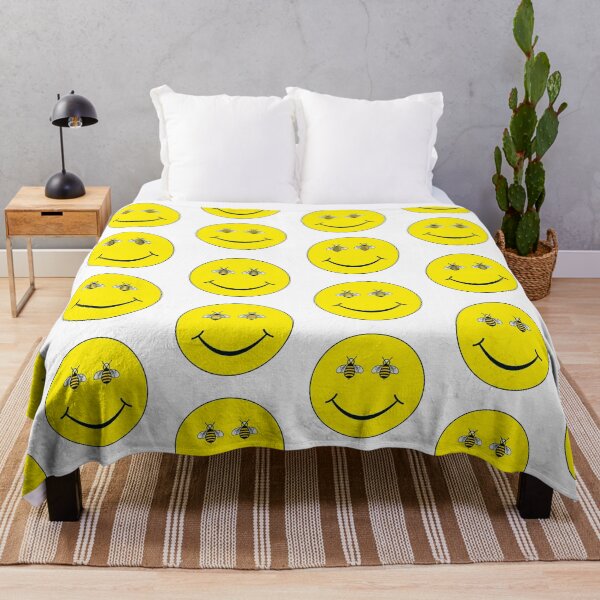 Item preview, Bee Happy  - Living Hell designed and sold by Hell-Prints.