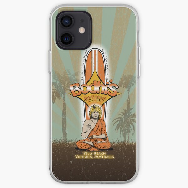 Bodhi's Surf Shop iPhone Soft Case