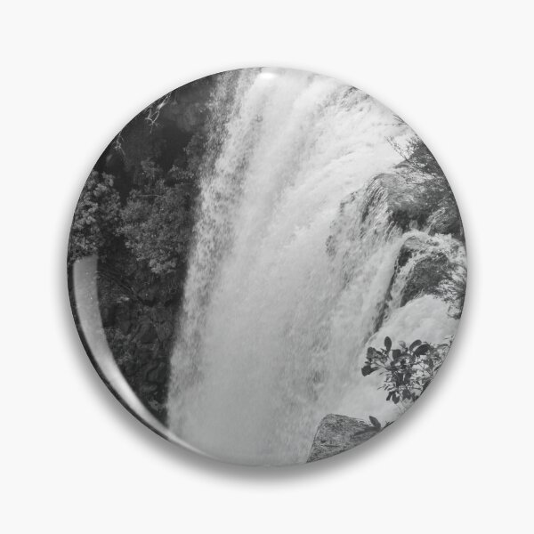 Item preview, Rainbow Falls Monochrome (New Zealand) designed and sold by lezvee.