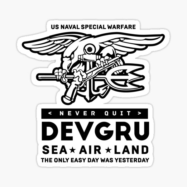 DEVGRU / Militär / Navy Seals / Seal Team Sticker