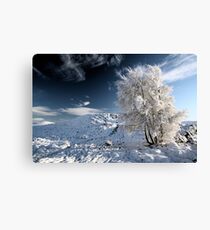 Glencoe winter landscape Canvas Print
