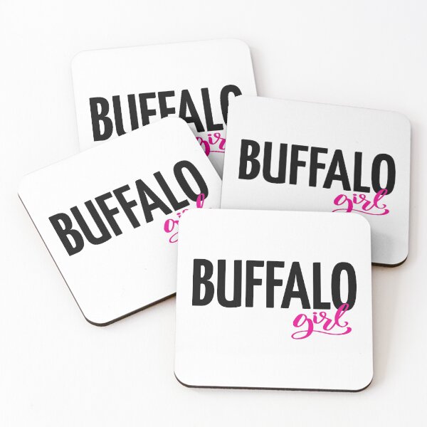 Item preview, Buffalo Girl New York Raised Me designed and sold by ProjectX23.