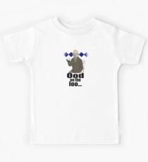 Ood on the loo... Kids Tee