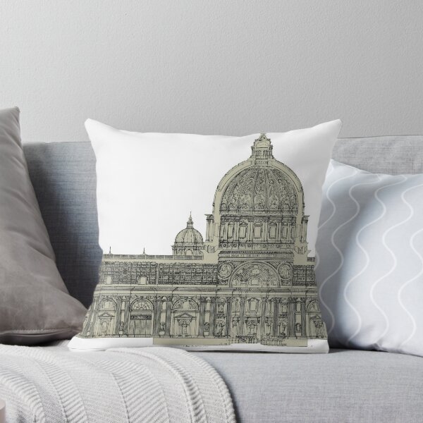 Item preview, St Peter vintage architectural section designed and sold by Onyria Art.