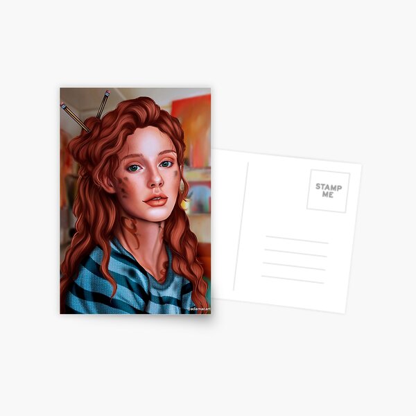 Item preview, Clary fairchild designed and sold by adamarart.