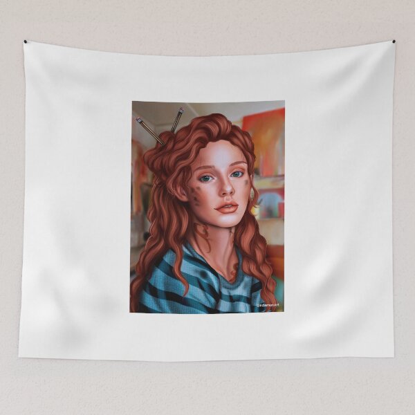 Item preview, Clary fairchild designed and sold by adamarart.