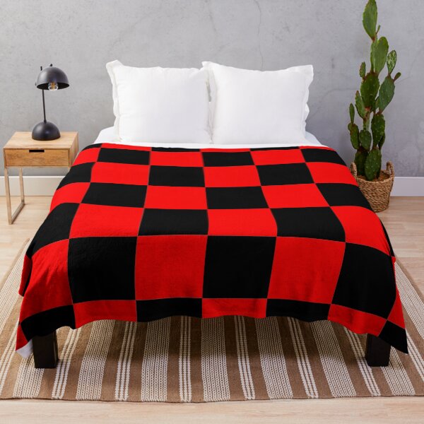 Item preview, Check chess red black designed and sold by blankshirt.