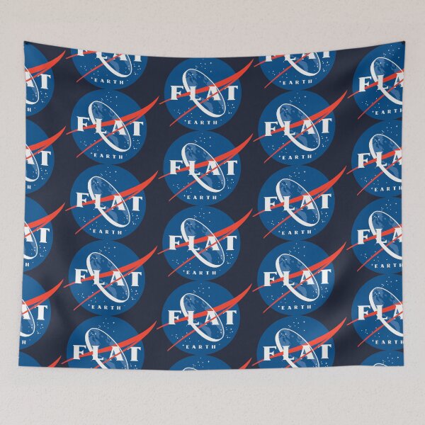 Item preview, Flat Earth Administration designed and sold by Olipop.