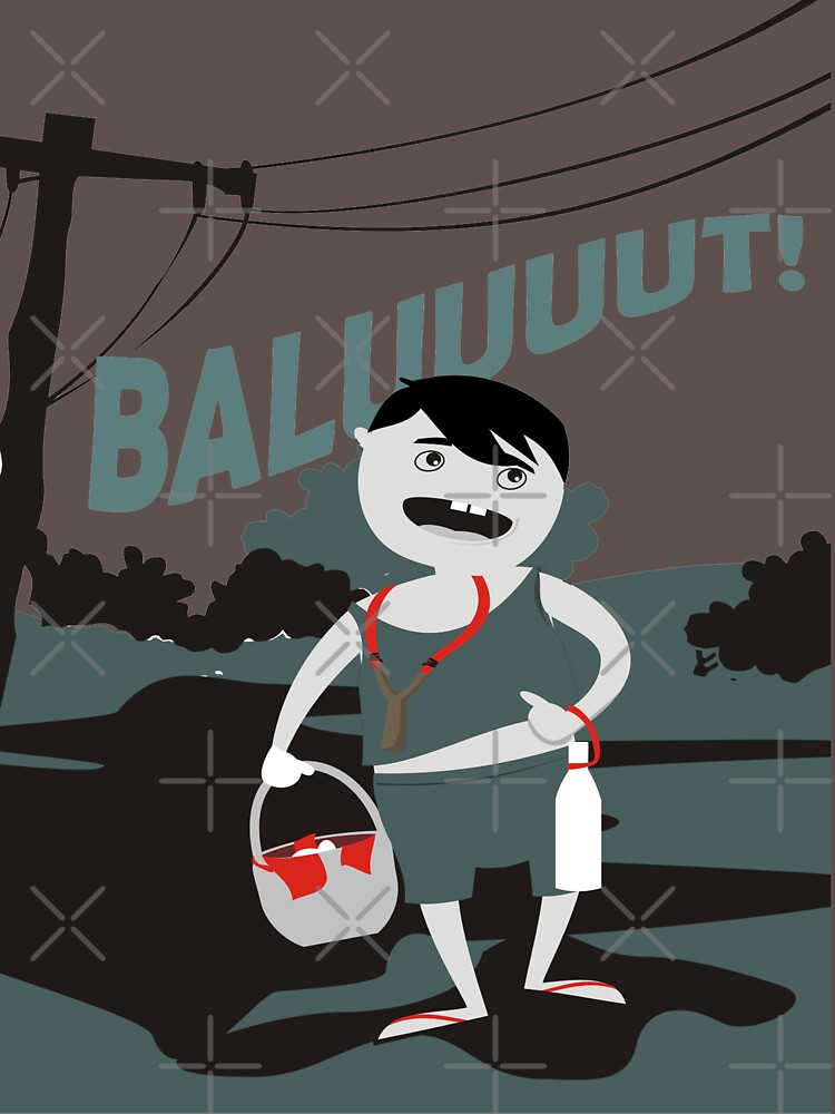 Pinoy Prints: Balut vendor by busyokoy
