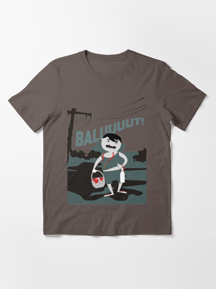 Alternate view of Pinoy Prints: Balut vendor Essential T-Shirt