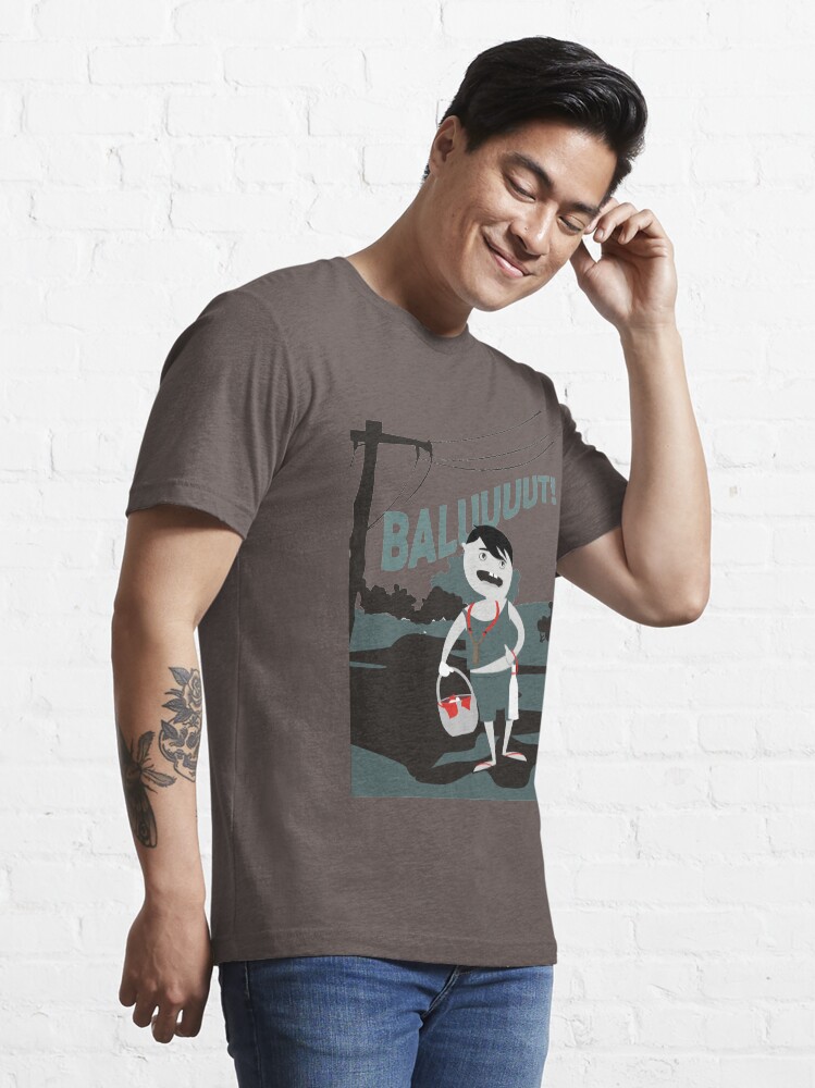 Alternate view of Pinoy Prints: Balut vendor Essential T-Shirt