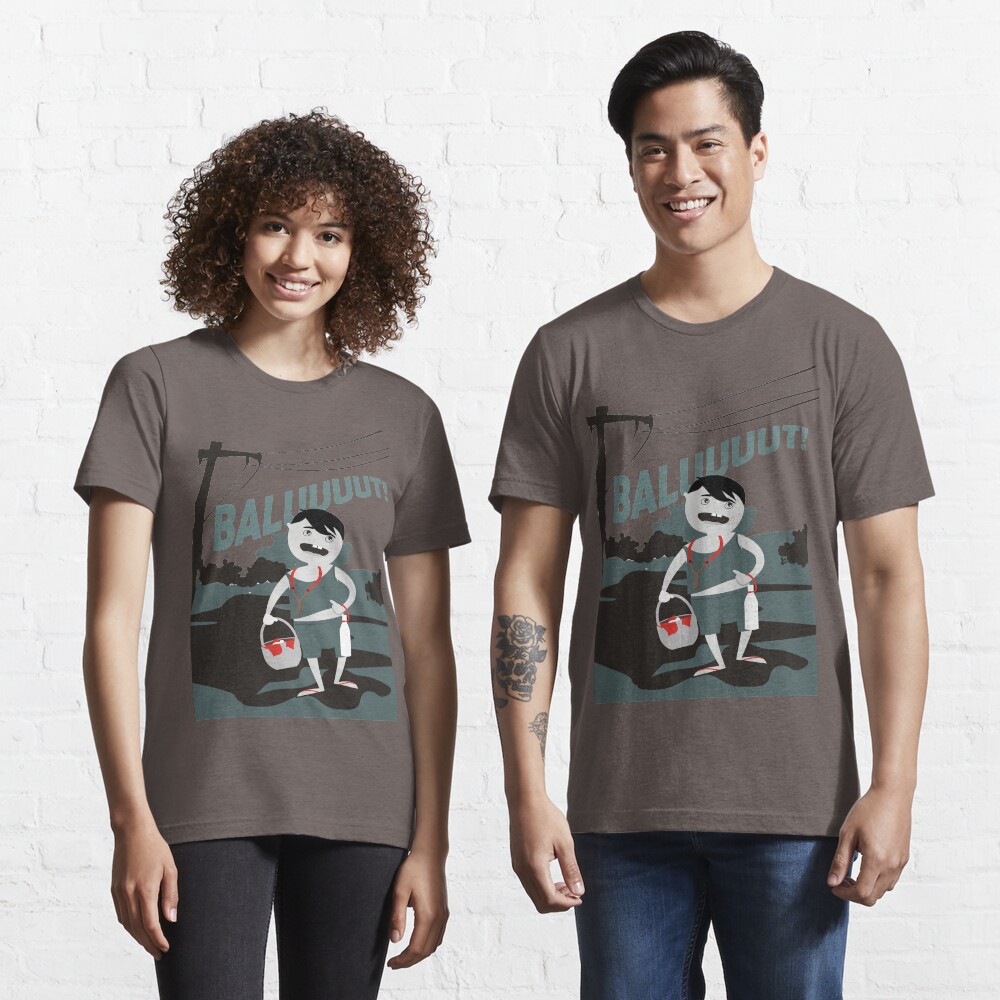 Pinoy Prints: Balut vendor Essential T-Shirt
