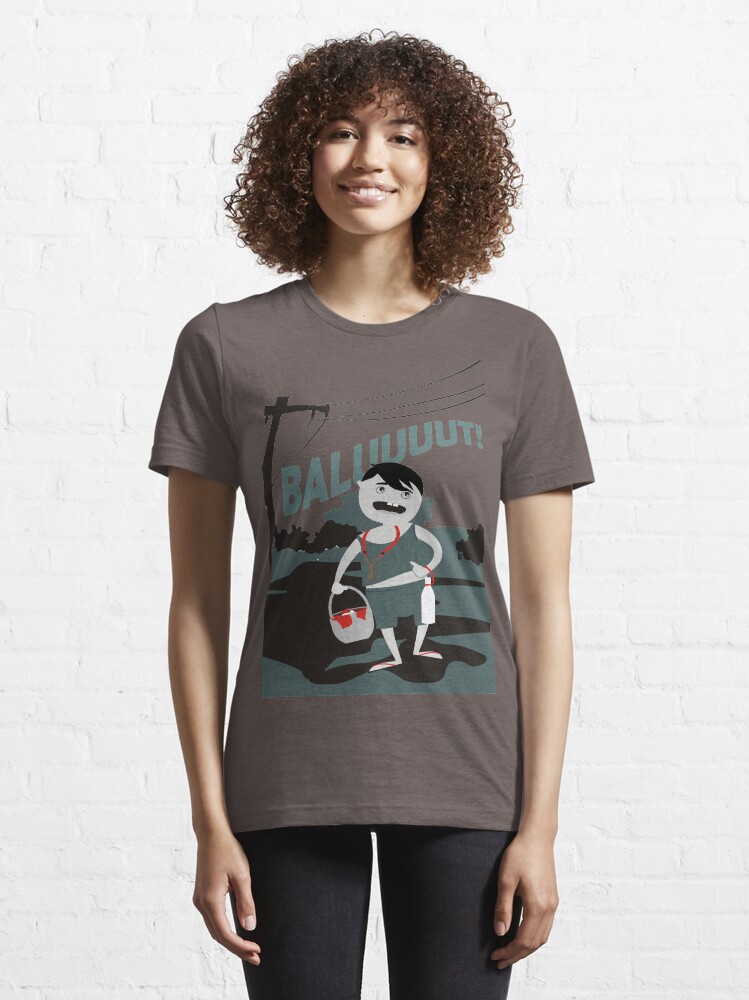 Alternate view of Pinoy Prints: Balut vendor Essential T-Shirt