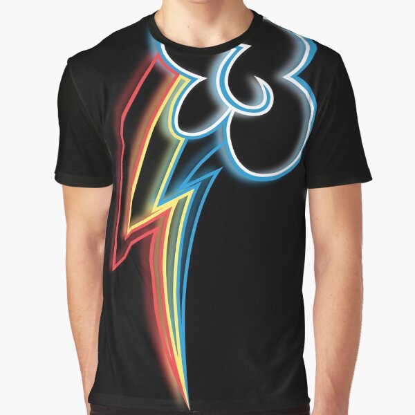 Rainbow Dash Cutie Mark Graphic T-Shirt