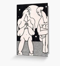 wall Greeting Card