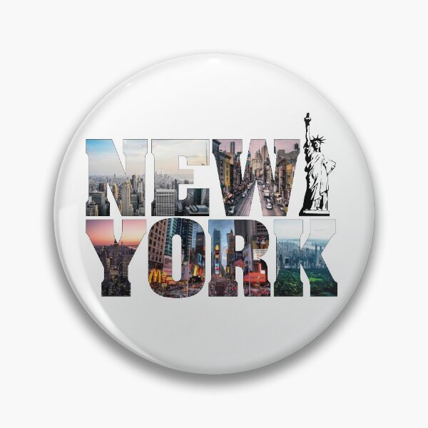 Item preview, New York designed and sold by BlooMoo.