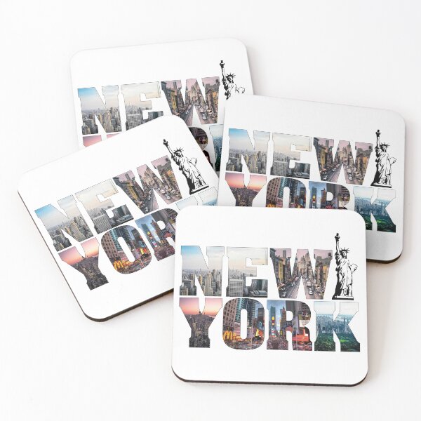 Item preview, New York designed and sold by BlooMoo.