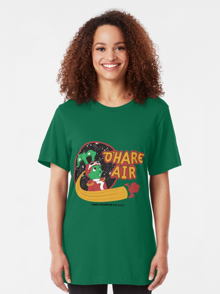 Alternate view of O'Hare Air Slim Fit T-Shirt