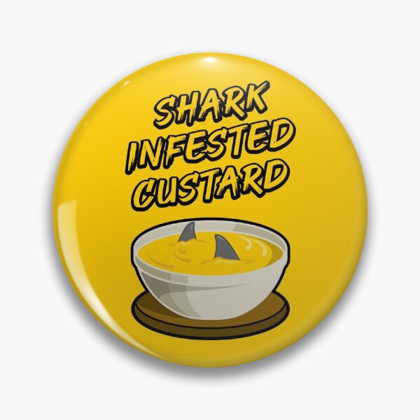 Item preview, Shark Infested Custard designed and sold by Phil Tessier Too.