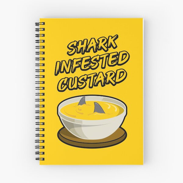 Item preview, Shark Infested Custard designed and sold by Phil Tessier Too.