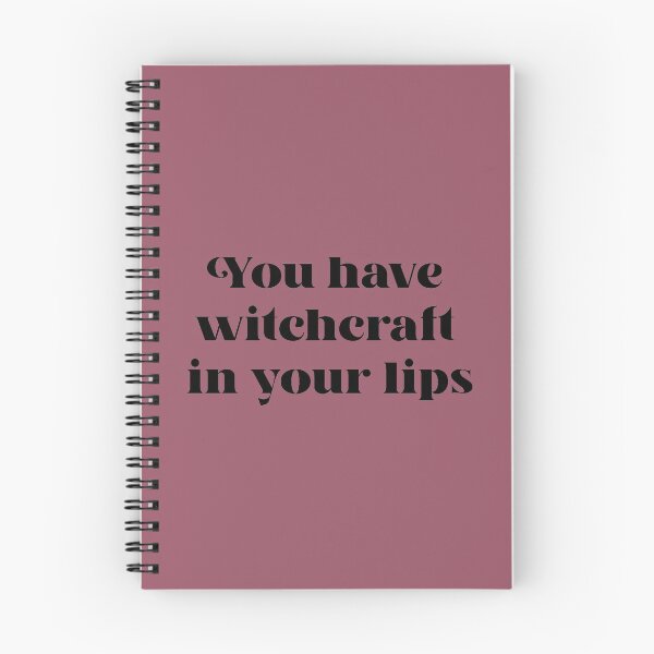 Item preview, "You have witchcraft in your lips" ― William Shakespeare, Henry V designed and sold by Cravagnati.