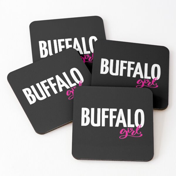 Item preview, Buffalo Girl New York Raised Me designed and sold by ProjectX23.