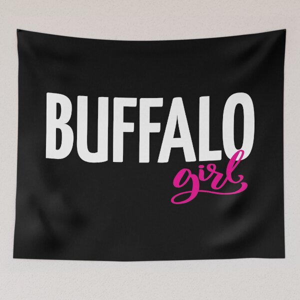 Item preview, Buffalo Girl New York Raised Me designed and sold by ProjectX23.