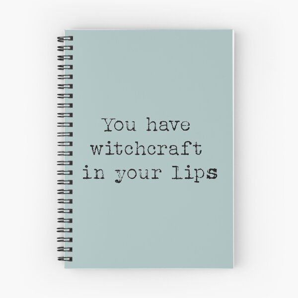 Item preview, "You have witchcraft in your lips" ― William Shakespeare, Henry V designed and sold by Cravagnati.