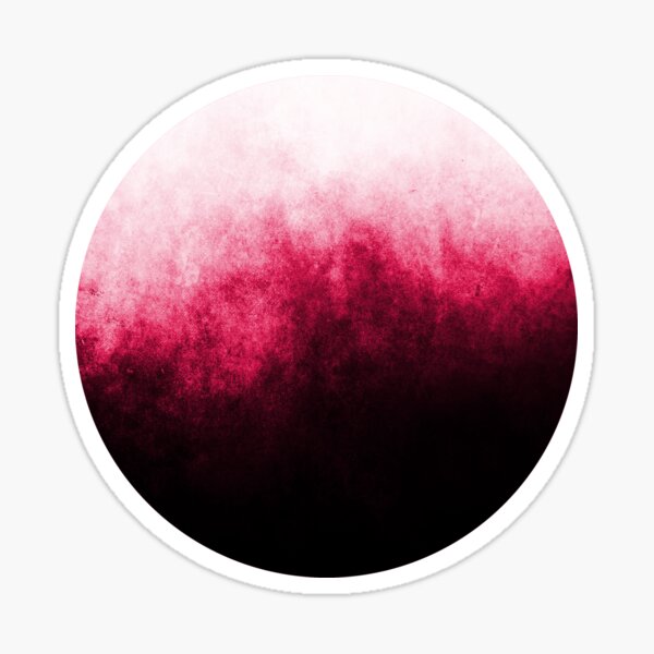 Abstract VI Sticker