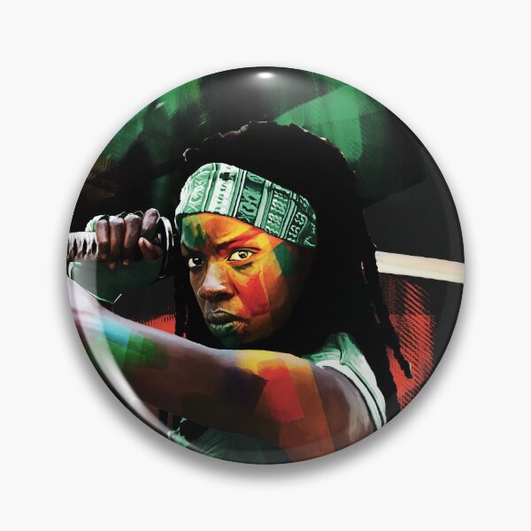 Item preview, Crazy Michonne designed and sold by lorelei84.