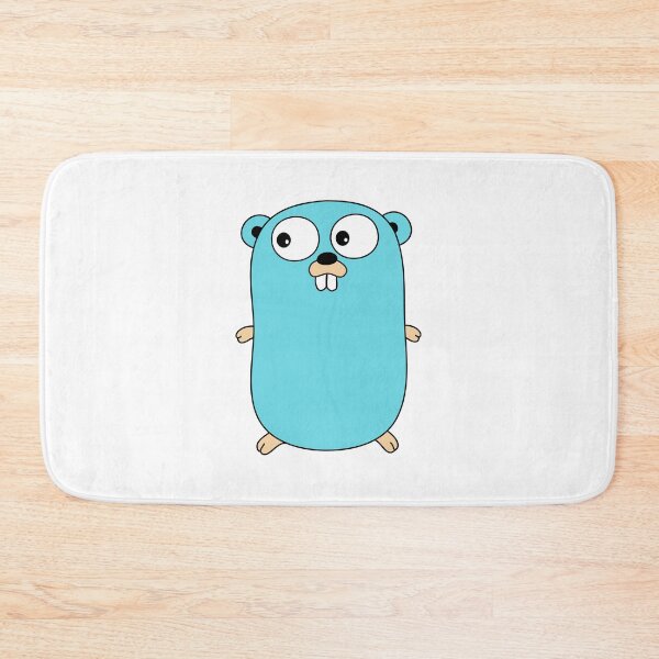 Item preview, Golang Gopher designed and sold by zoerab.