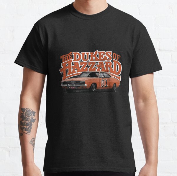The Dukes of Hazzard / Dodge Charger / General Lee Classic T-Shirt