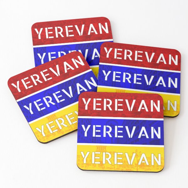 Item preview, Armenian flag YEREVAN designed and sold by YerevanShirts.