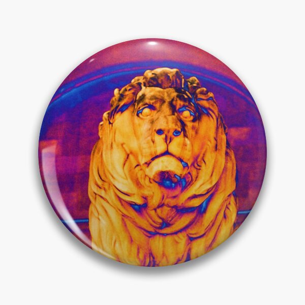 Item preview, Lion - The Feldherrnhalle (Field Marshals' Hall) - Munich designed and sold by Hell-Prints.
