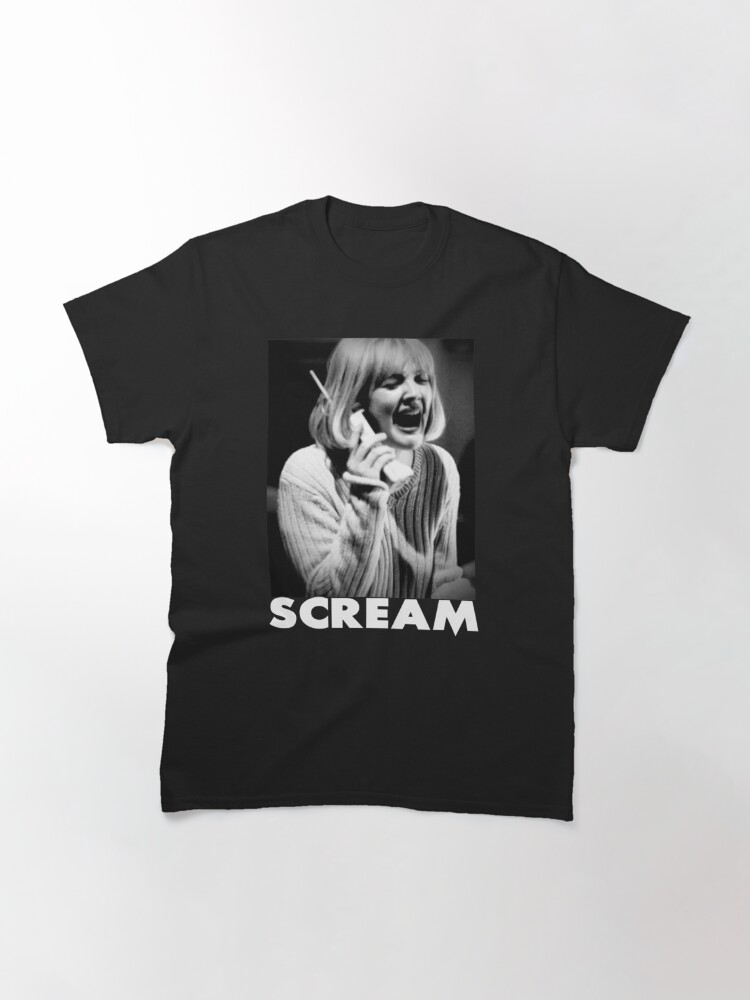 Disover Scream horror movie  Classic T-Shirt