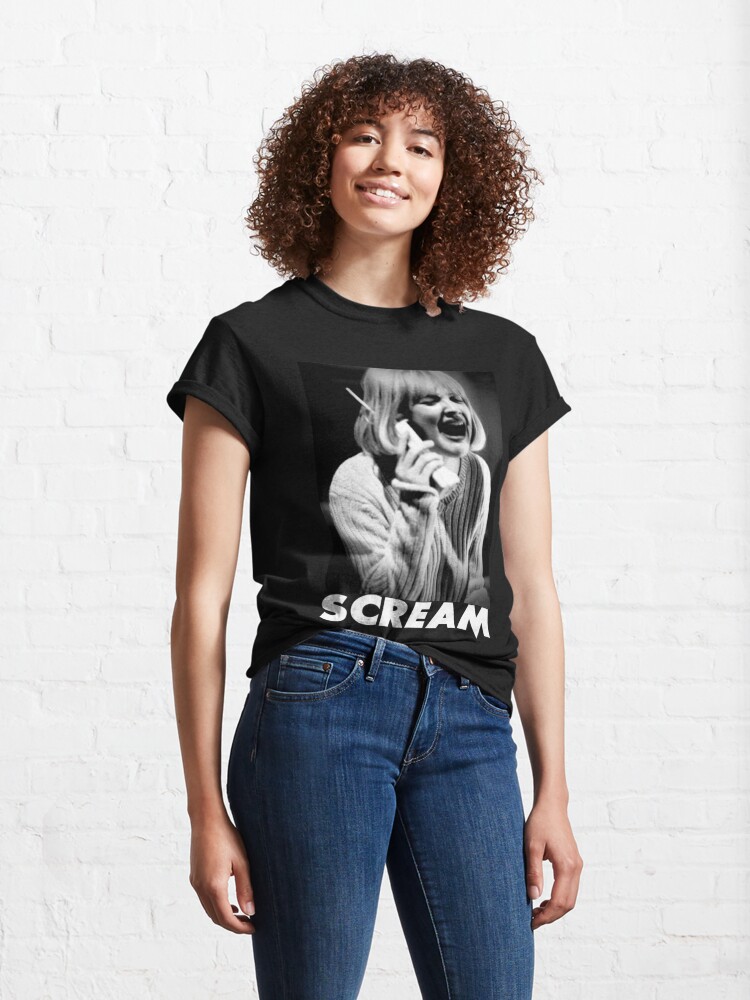 Disover Scream horror movie  Classic T-Shirt